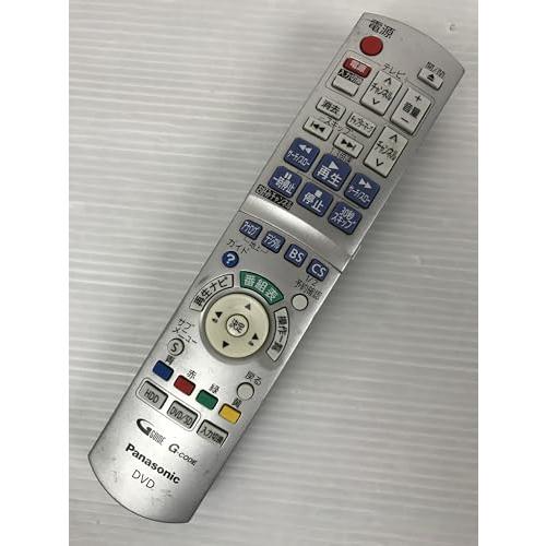 Panasonic ハイビジョンDVDレコーダー用リモコン N2QAYB000186