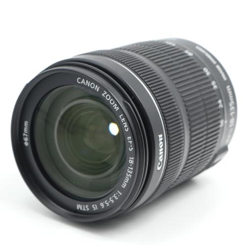 Canon 標準ズームレンズ EF-S18-135mm F3.5-5.6 IS STM APS-C対...
