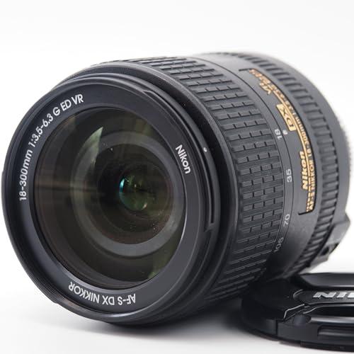 Nikon 高倍率ズームレンズ AF-S DX NIKKOR 18-300mm f/3.5-5.6G...