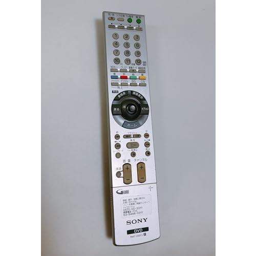 SONY DVDレコーダー“スゴ録”用リモコン RMT-D227J