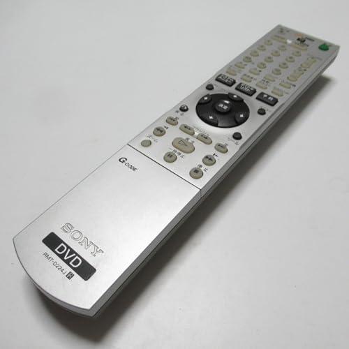 ソニー(SONY) 純正DVDレコーダー“スゴ録”用リモコン RMT-D224J SONY ソニー