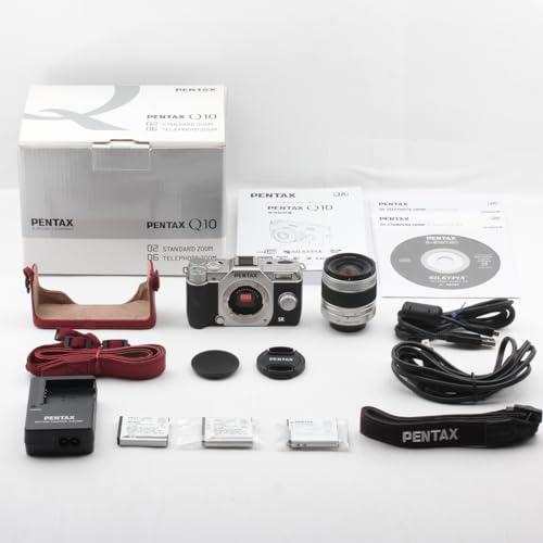 PENTAX デジタルミラーレス一眼 Q10 ズームレンズキット [標準ズーム 02 STANDAR...