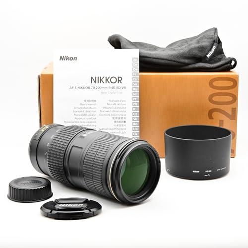 Nikon 望遠ズームレンズ AF-S NIKKOR 70-200mm f/4G ED VR フルサ...