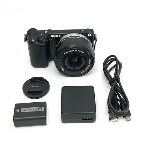 SONY ミラーレス一眼 α NEX-5R パワーズームレンズキット E PZ 16-50mm F3...