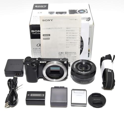SONY ミラーレス一眼 α NEX-5R パワーズームレンズキット E PZ 16-50mm F3...