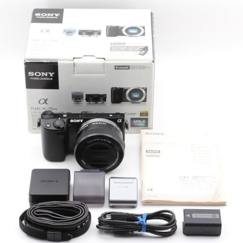 SONY ミラーレス一眼 α NEX-5R パワーズームレンズキット E PZ 16-50mm F3...