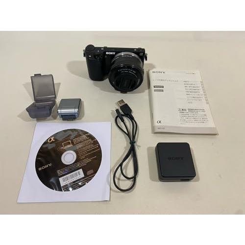 SONY ミラーレス一眼 α NEX-5R パワーズームレンズキット E PZ 16-50mm F3...