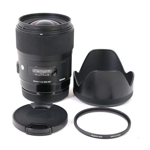 シグマ(Sigma) SIGMA シグマ Canon EFマウント レンズ 35mm F1.4 DG...