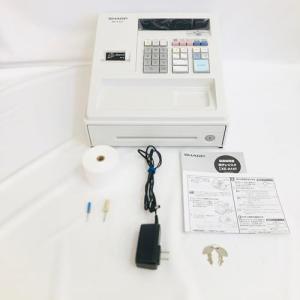 シャープ 電子レジスタ 8部門 プリンター電卓 ホワイト系 XE-A147-W｜kagayaki-shops3