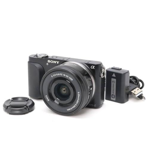 SONY ミラーレス一眼 NEX-3N パワーズームレンズキット E PZ 16-50mm F3.5...
