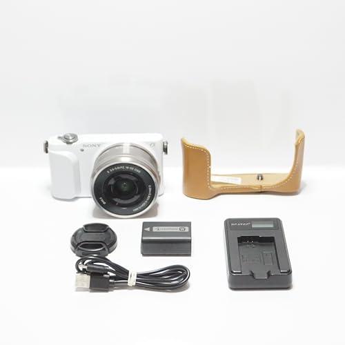 SONY ミラーレス一眼 NEX-3N パワーズームレンズキット E PZ 16-50mm F3.5...