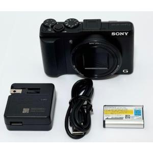 SONY デジタルカメラ Cyber-shot HX50V 2040万画素 光学30倍 ブラック D...