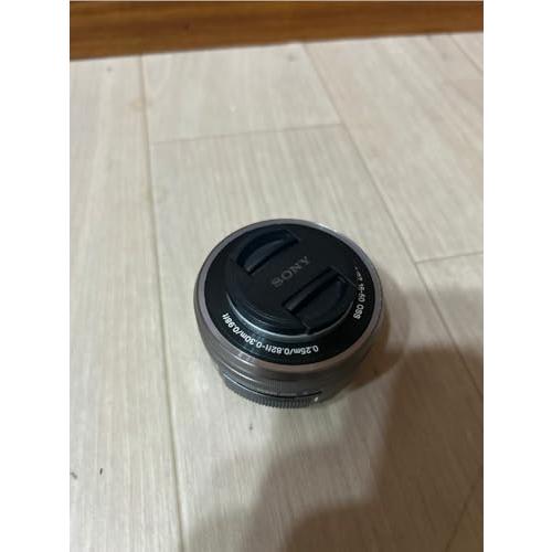 ソニー ズームレンズ E PZ 16-50mm F3.5-5.6 OSS SELP1650　グレー