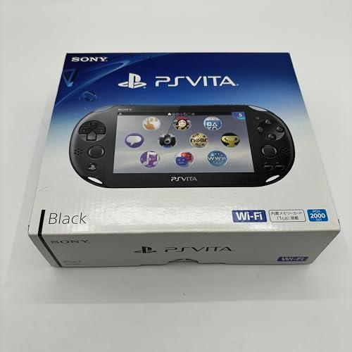 PlayStation Vita Wi-Fiモデル ブラック (PCH-2000ZA11)