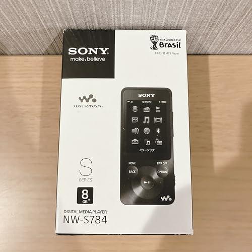 SONY ウォークマン Sシリーズ 8GB ブラック NW-S784/B