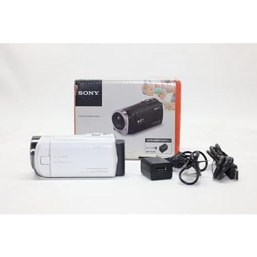 ソニー SONY ビデオカメラ Handycam CX420 内蔵メモリ32GB ホワイト HDR-...