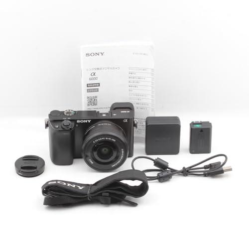 SONY ミラーレス一眼 α6000 パワーズームレンズキット E PZ 16-50mm F3.5-...