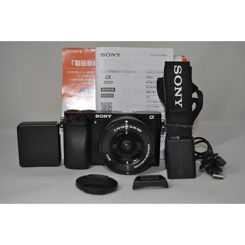 SONY ミラーレス一眼 α6000 パワーズームレンズキット E PZ 16-50mm F3.5-...