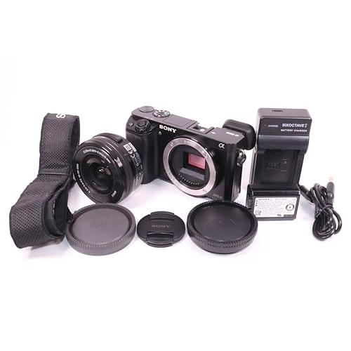SONY ミラーレス一眼 α6000 パワーズームレンズキット E PZ 16-50mm F3.5-...