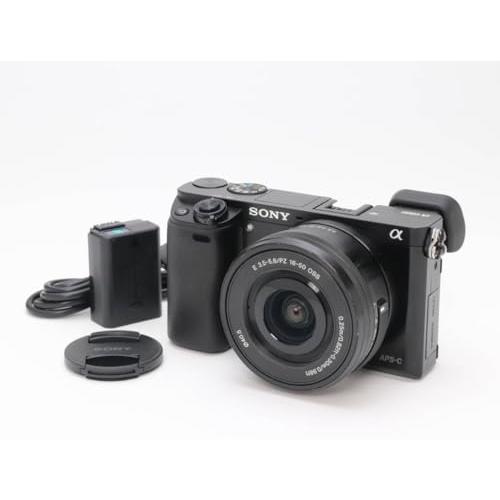 SONY ミラーレス一眼 α6000 パワーズームレンズキット E PZ 16-50mm F3.5-...