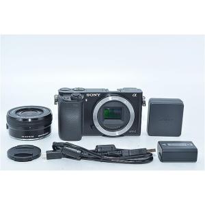SONY ミラーレス一眼 α6000 パワーズームレンズキット E PZ 16-50mm F3.5-...