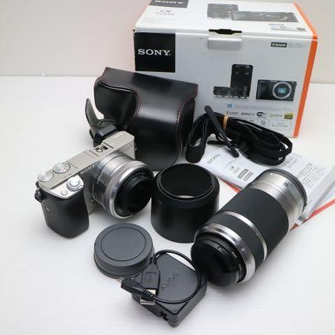 SONY ミラーレス一眼 α6000 ダブルズームレンズキット E PZ 16-50mm F3.5-...