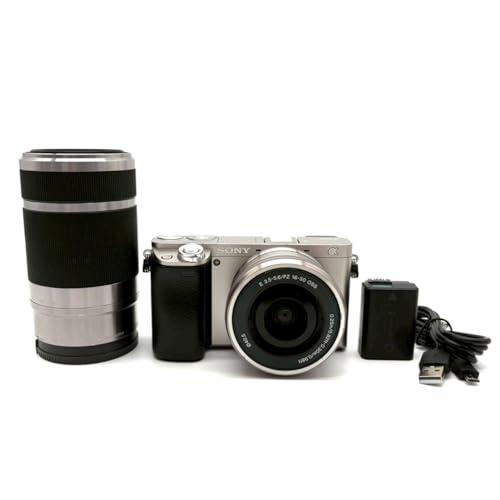 SONY ミラーレス一眼 α6000 ダブルズームレンズキット E PZ 16-50mm F3.5-...
