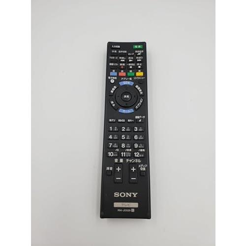 【部品】SONY純正 リモコン RM-JD029 対応機種：KDL-42W650A KDL-32W6...