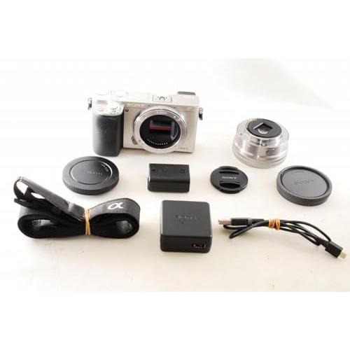 SONY ミラーレス一眼 α6000 パワーズームレンズキット E PZ 16-50mm F3.5-...