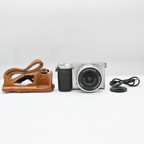 SONY ミラーレス一眼 α6000 パワーズームレンズキット E PZ 16-50mm F3.5-...