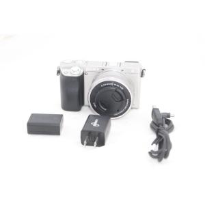 SONY ミラーレス一眼 α6000 パワーズームレンズキット E PZ 16-50mm F3.5-...