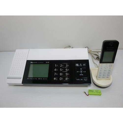 パナソニック おたっくす デジタルコードレスFAX 子機1台付き スマホ連動 Wi-Fi搭載 ホワイ...