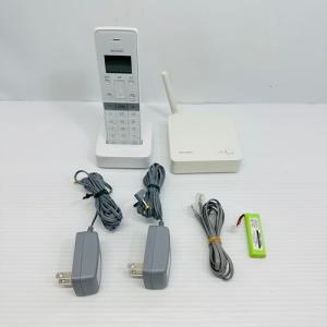 シャープ 電話機 コードレス 1.9GHz DECT準拠方式 迷惑電話機拒否機能 ホワイト系 JD-SF1CL-W｜kagayaki-shops3