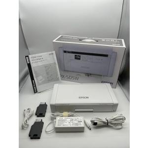 EPSON A4モバイルインクジェットプリンター PX-S05W ホワイト 無線 スマートフォンプリント Wi-Fi Direct｜kagayaki-shops3