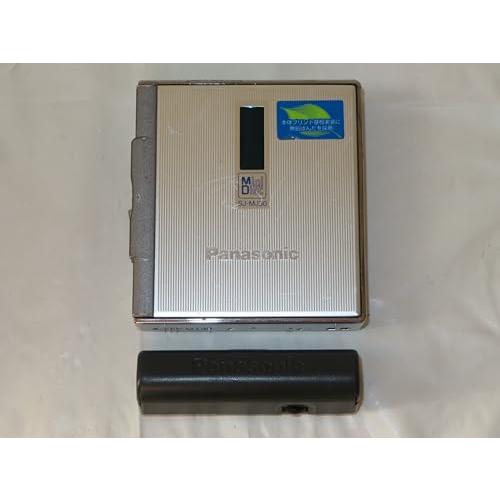 Panasonic パナソニック SJ-MJ30-S シルバー ポータブルMDプレーヤー MDLP非...