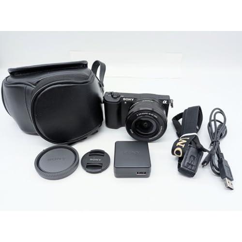 SONY(ソニー) ミラーレス一眼 α5100 パワーズームレンズキット E PZ 16-50mm ...