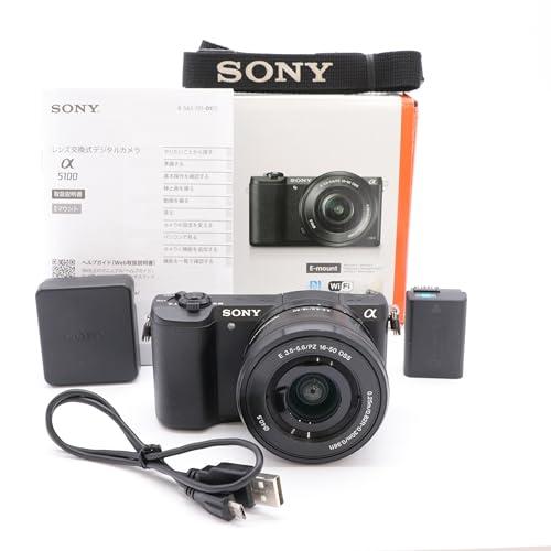 SONY(ソニー) ミラーレス一眼 α5100 パワーズームレンズキット E PZ 16-50mm ...