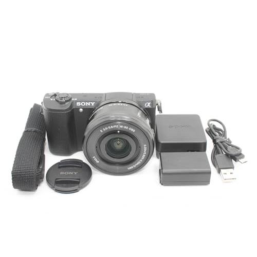 SONY(ソニー) ミラーレス一眼 α5100 パワーズームレンズキット E PZ 16-50mm ...