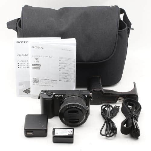 SONY(ソニー) ミラーレス一眼 α5100 パワーズームレンズキット E PZ 16-50mm ...
