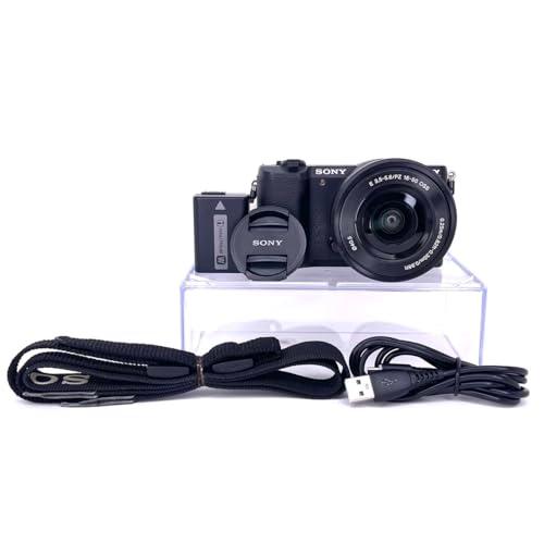 SONY(ソニー) ミラーレス一眼 α5100 パワーズームレンズキット E PZ 16-50mm ...