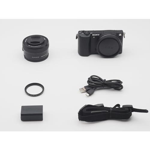 SONY(ソニー) ミラーレス一眼 α5100 パワーズームレンズキット E PZ 16-50mm ...
