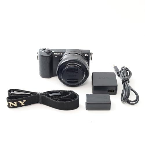 SONY(ソニー) ミラーレス一眼 α5100 パワーズームレンズキット E PZ 16-50mm ...