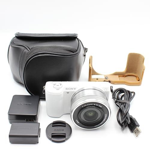 SONY(ソニー) ミラーレス一眼 α5100 パワーズームレンズキット E PZ 16-50mm ...