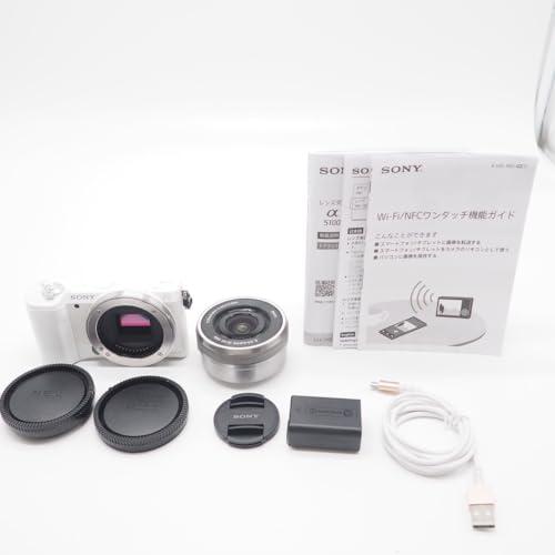 SONY(ソニー) ミラーレス一眼 α5100 パワーズームレンズキット E PZ 16-50mm ...