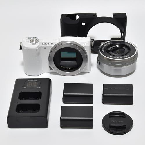 SONY(ソニー) ミラーレス一眼 α5100 パワーズームレンズキット E PZ 16-50mm ...