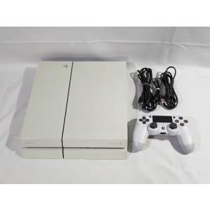 PlayStation4 グレイシャー・ホワイト 500GB (CUH1100AB02)【メーカー生産終了】｜kagayaki-shops3
