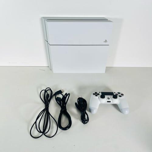 PlayStation4 グレイシャー・ホワイト 500GB (CUH1100AB02)【メーカー生...