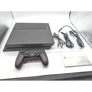 PlayStation 4 ジェット・ブラック 500GB (CUH-1100AB01)【メーカー生産終了】｜kagayaki-shops3