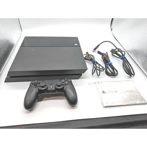 PlayStation 4 ジェット・ブラック 500GB (CUH-1100AB01)【メーカー生...