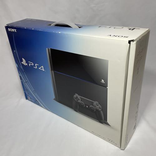 PlayStation 4 ジェット・ブラック 500GB (CUH-1100AB01)【メーカー生...